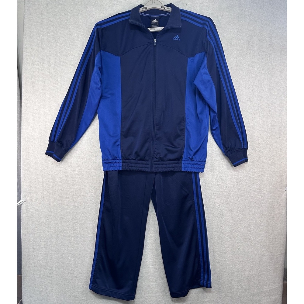 Adidas Tracksuit Men's Jacket Pants Set Trefoil 3-Stripe Y2K M 2006